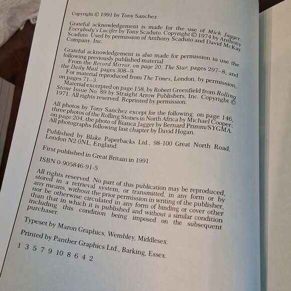 Up And Down With The Rolling Stones - Sanchez & Blake - Picture 3 of 3